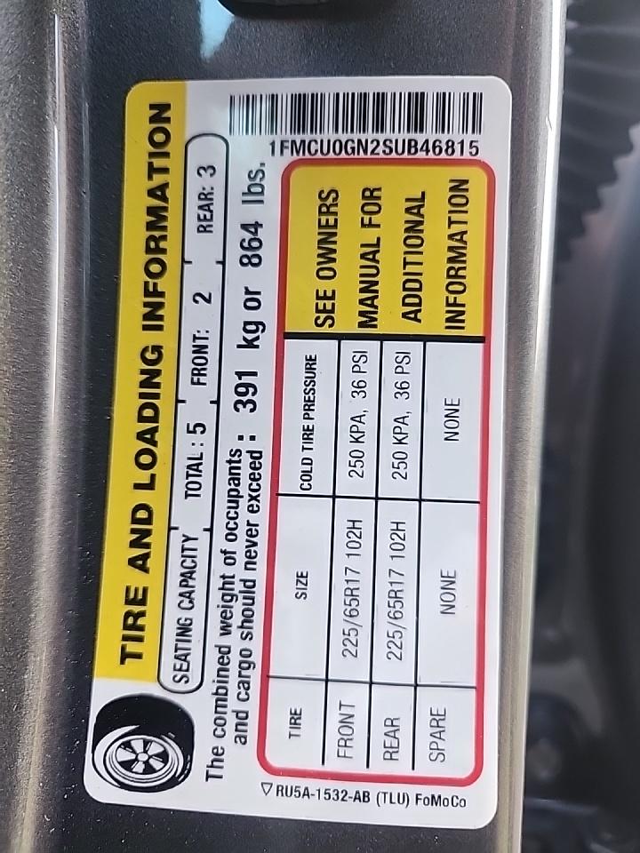 2025 Ford Escape Active FWD