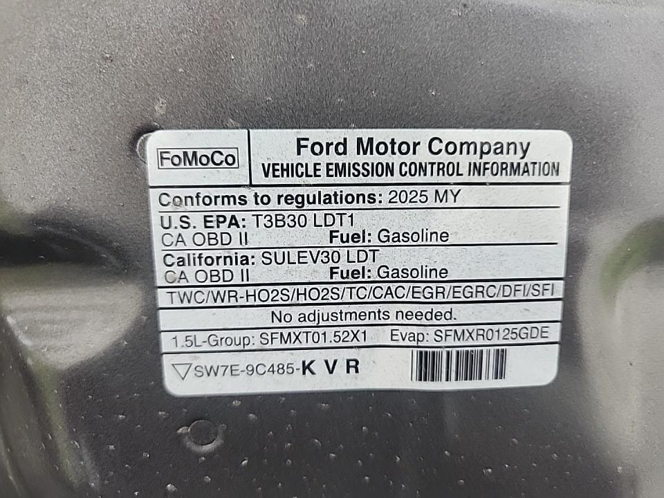 2025 Ford Escape Active FWD