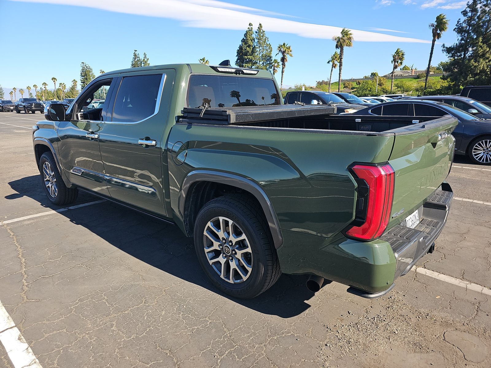 2022 Toyota Tundra 1794 Edition AWD