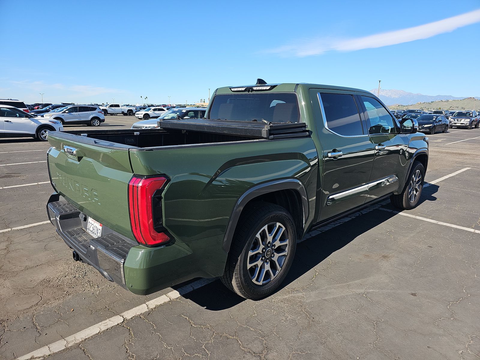 2022 Toyota Tundra 1794 Edition AWD