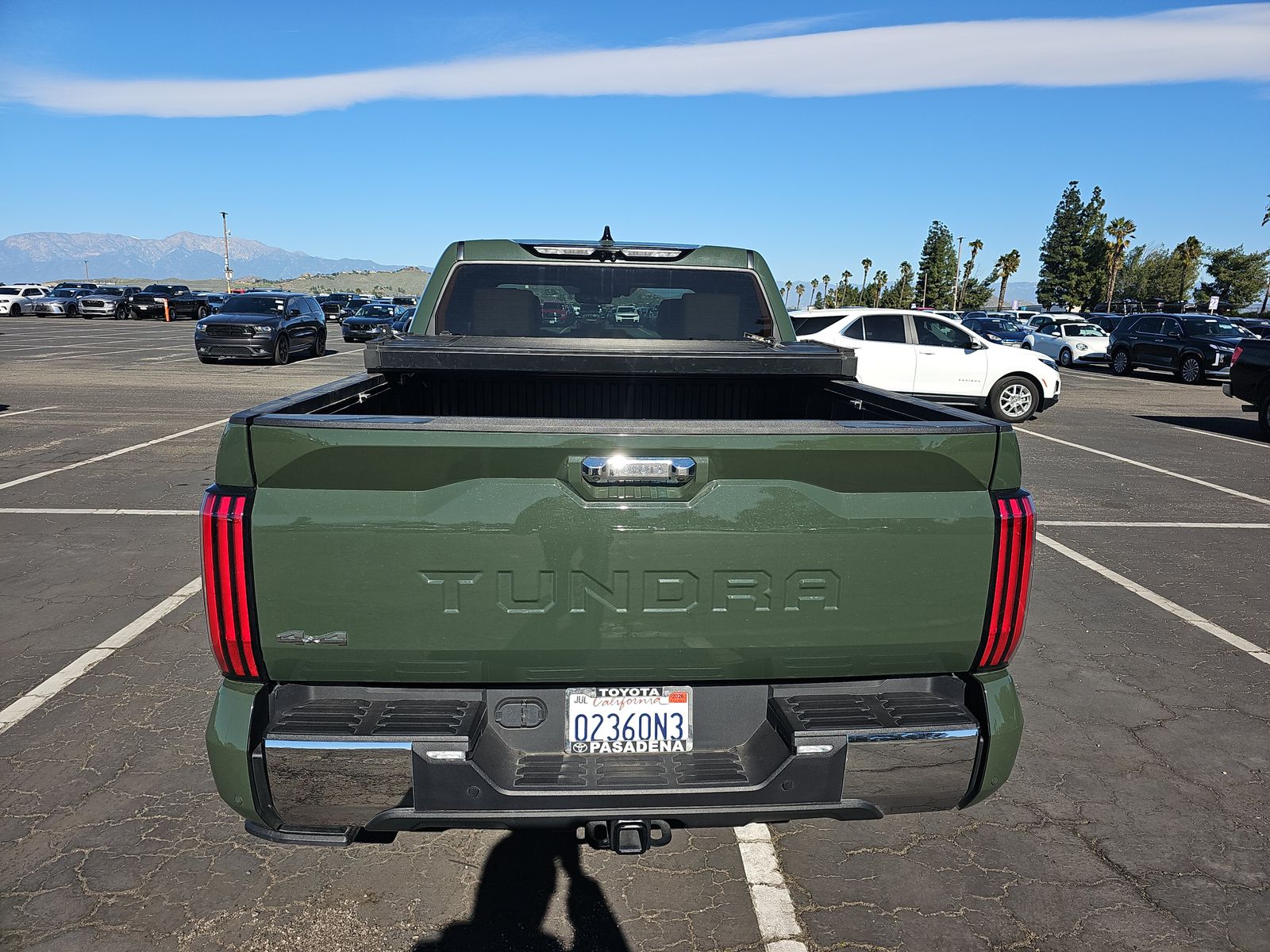 2022 Toyota Tundra 1794 Edition AWD