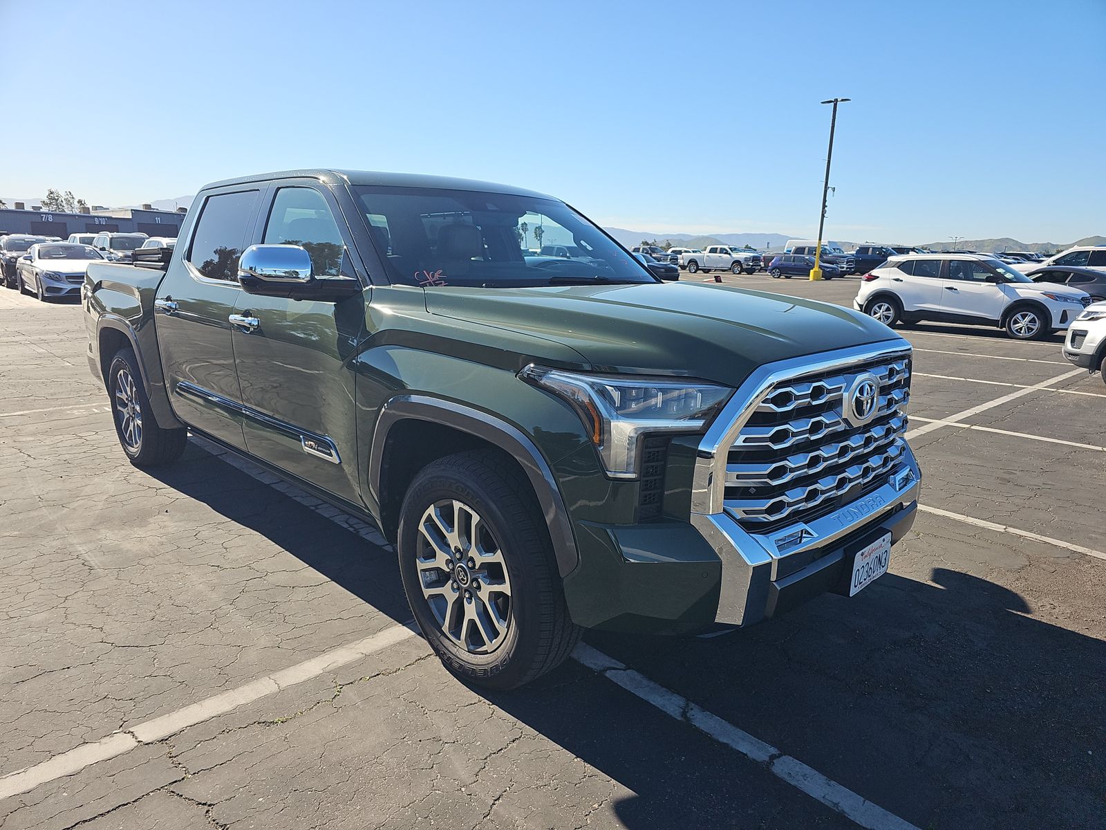 2022 Toyota Tundra 1794 Edition AWD