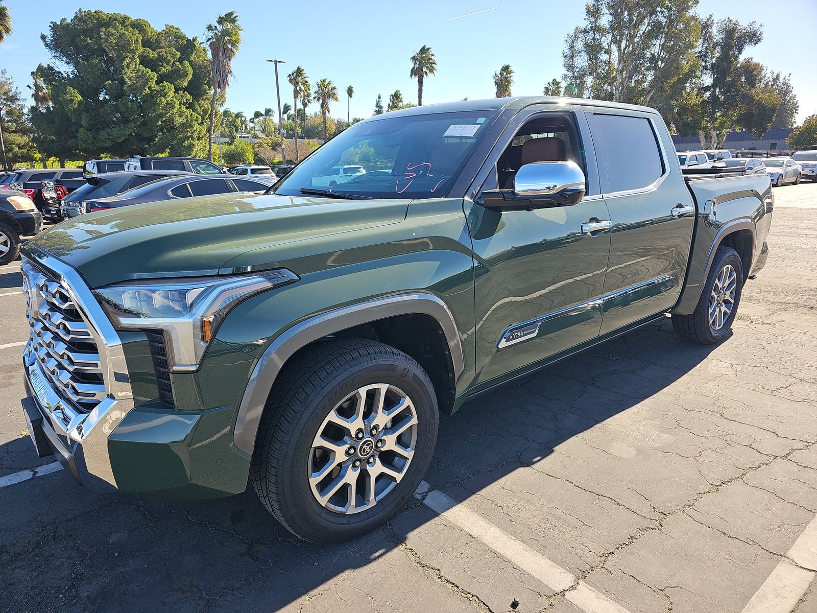 2022 Toyota Tundra 1794 Edition AWD
