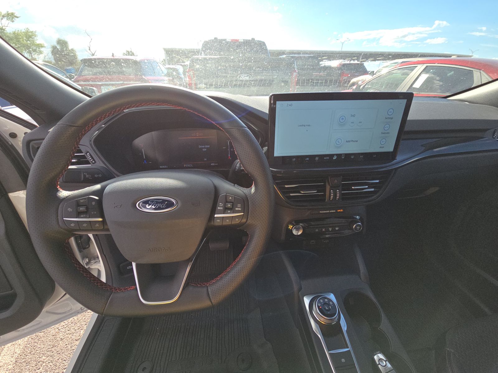 2025 Ford Escape Hybrid ST-Line FWD