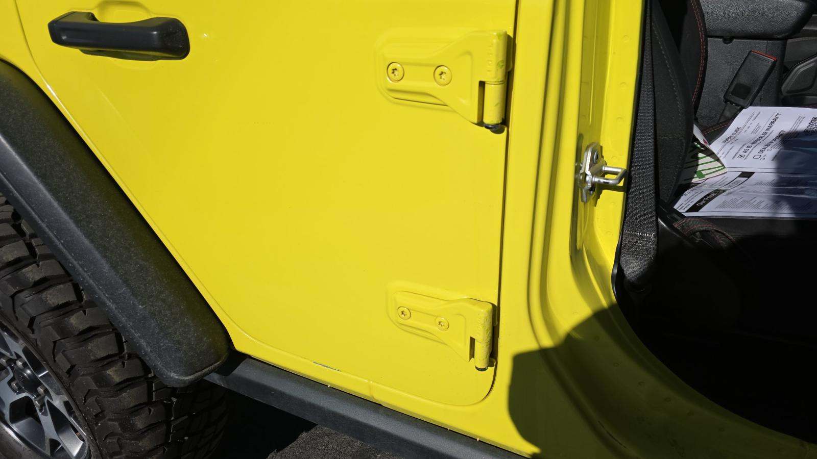 2022 Jeep Wrangler Unlimited Rubicon AWD