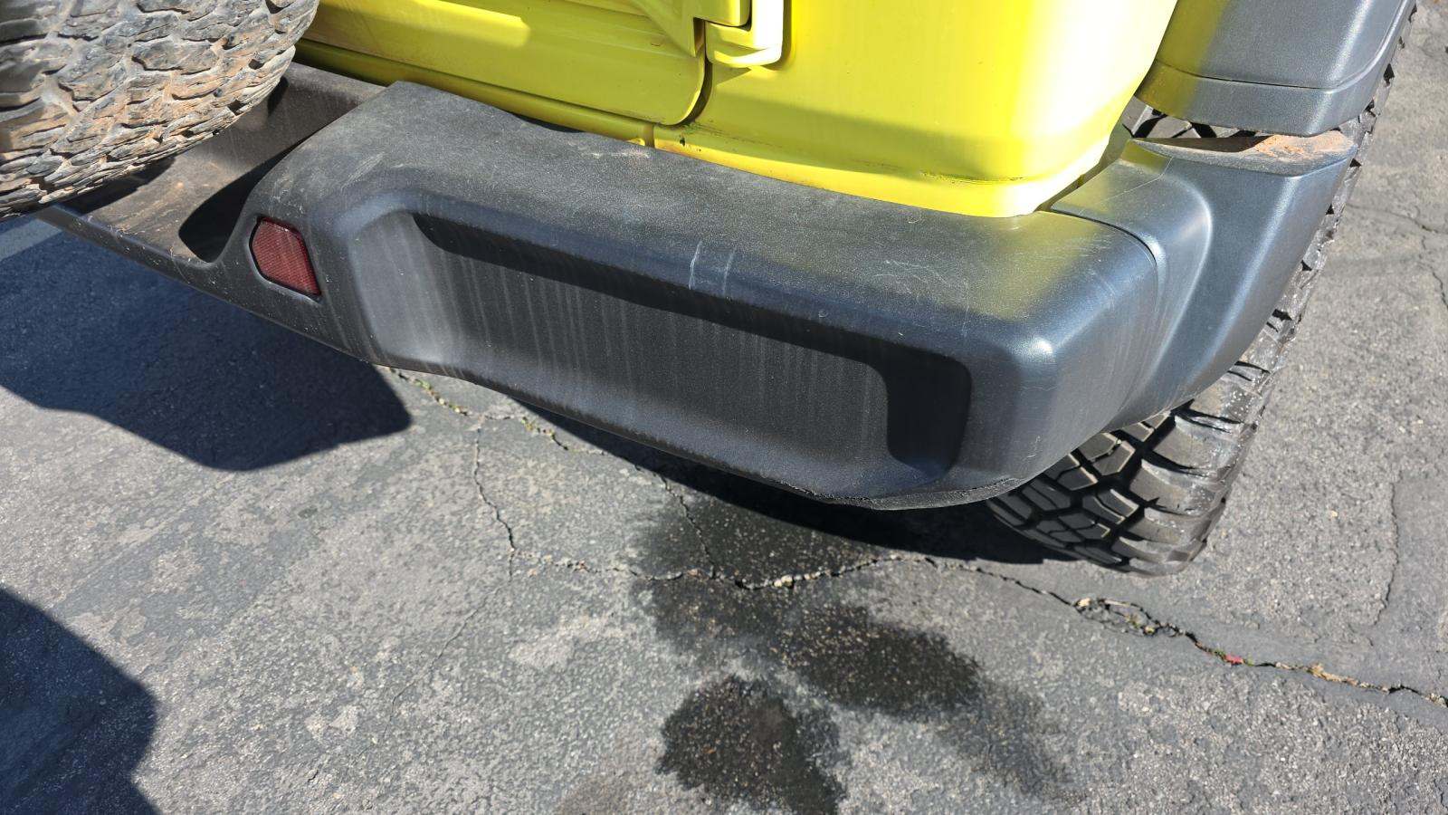 2022 Jeep Wrangler Unlimited Rubicon AWD