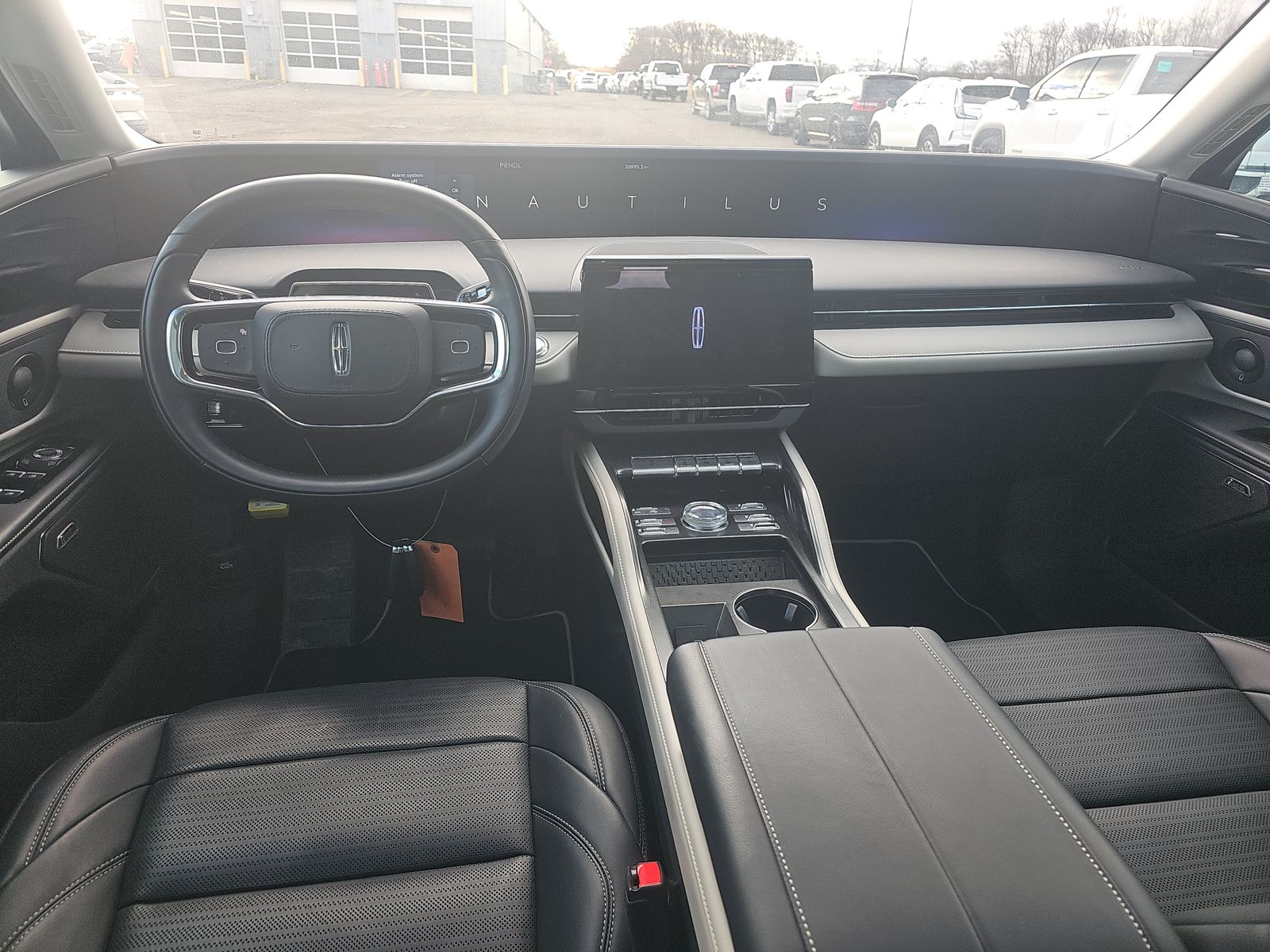 2025 Lincoln Nautilus Reserve AWD