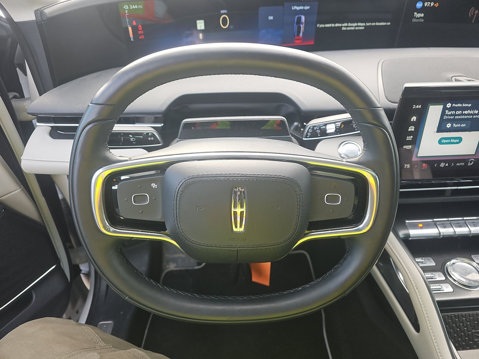 2025 Lincoln Nautilus Reserve AWD