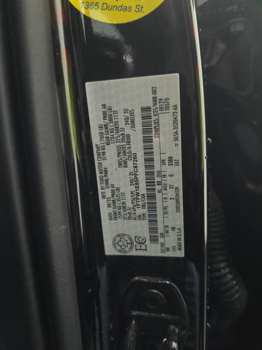 2023 Ford F-150 XLT AWD