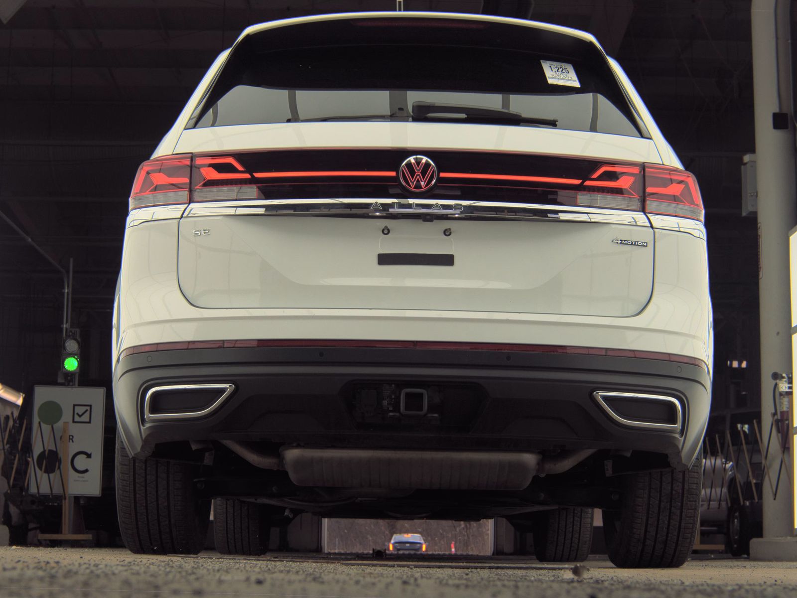 2025 Volkswagen Atlas 2.0T SE AWD