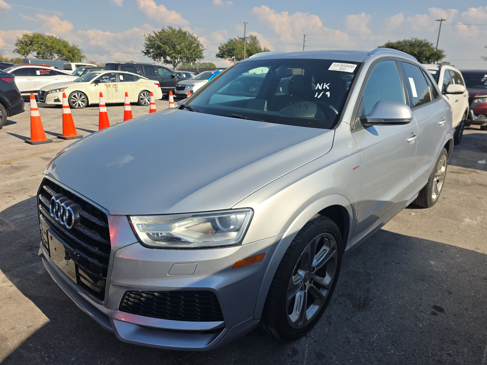 2018 Audi Q3 2.0T Sport Premium