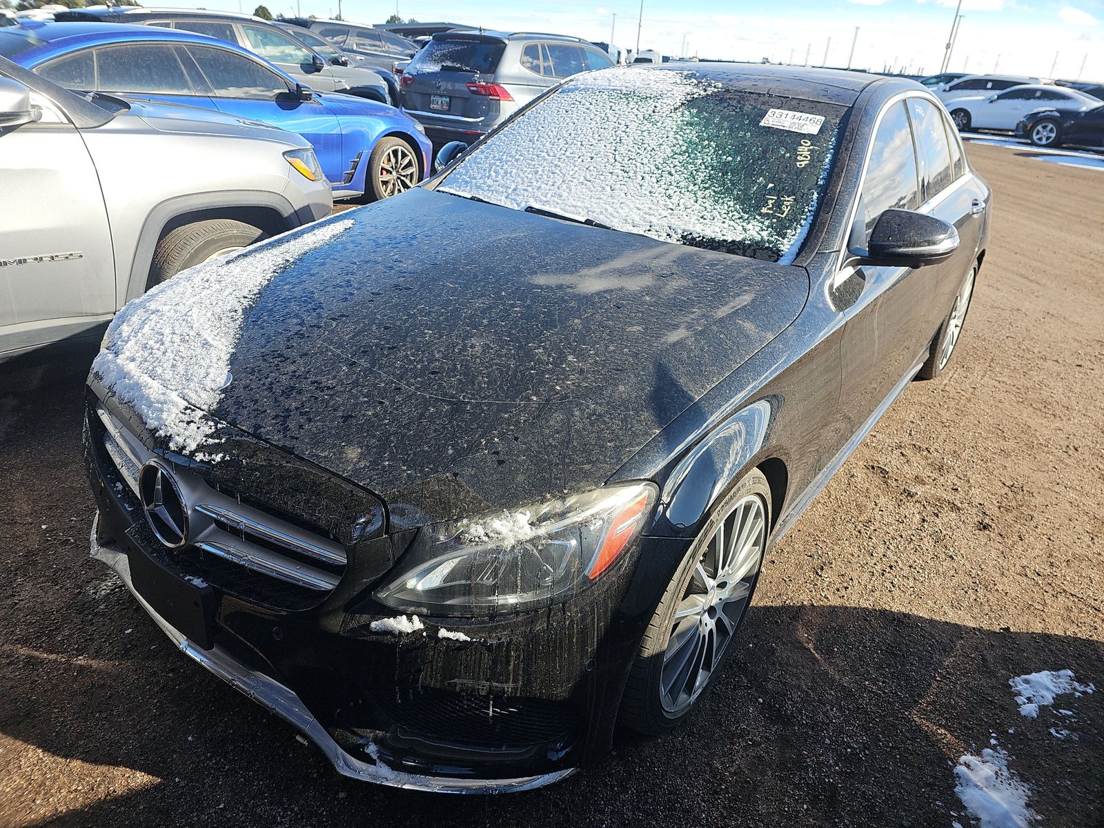 2017 Mercedes-Benz C 300 Sedan w/Sport Pkg