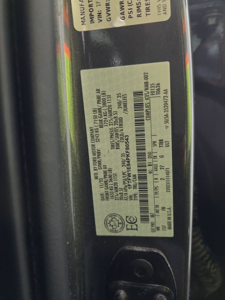 2023 Ford F-150 XLT AWD