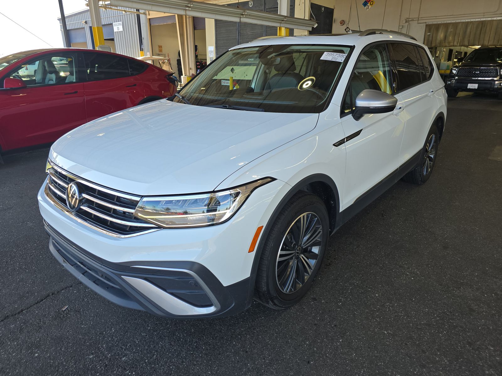 2024 Volkswagen Tiguan 2.0T Wolfsburg Edition FWD