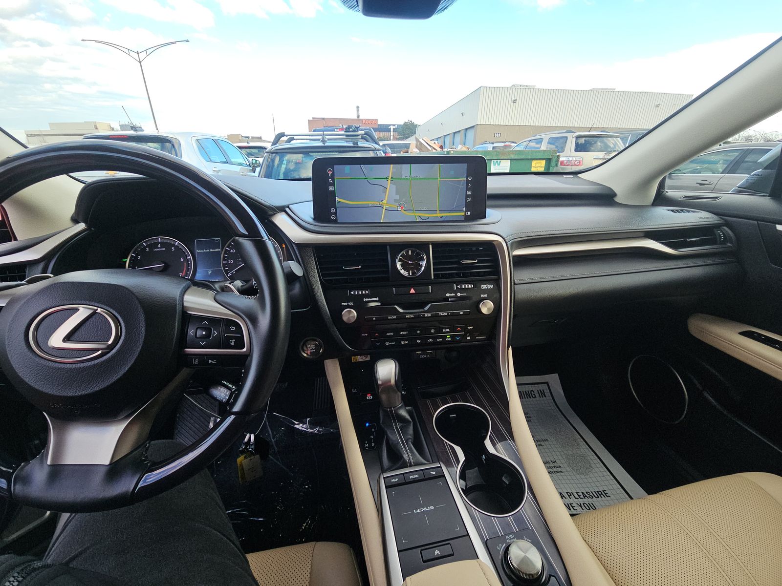 2022 Lexus RX RX 350 AWD