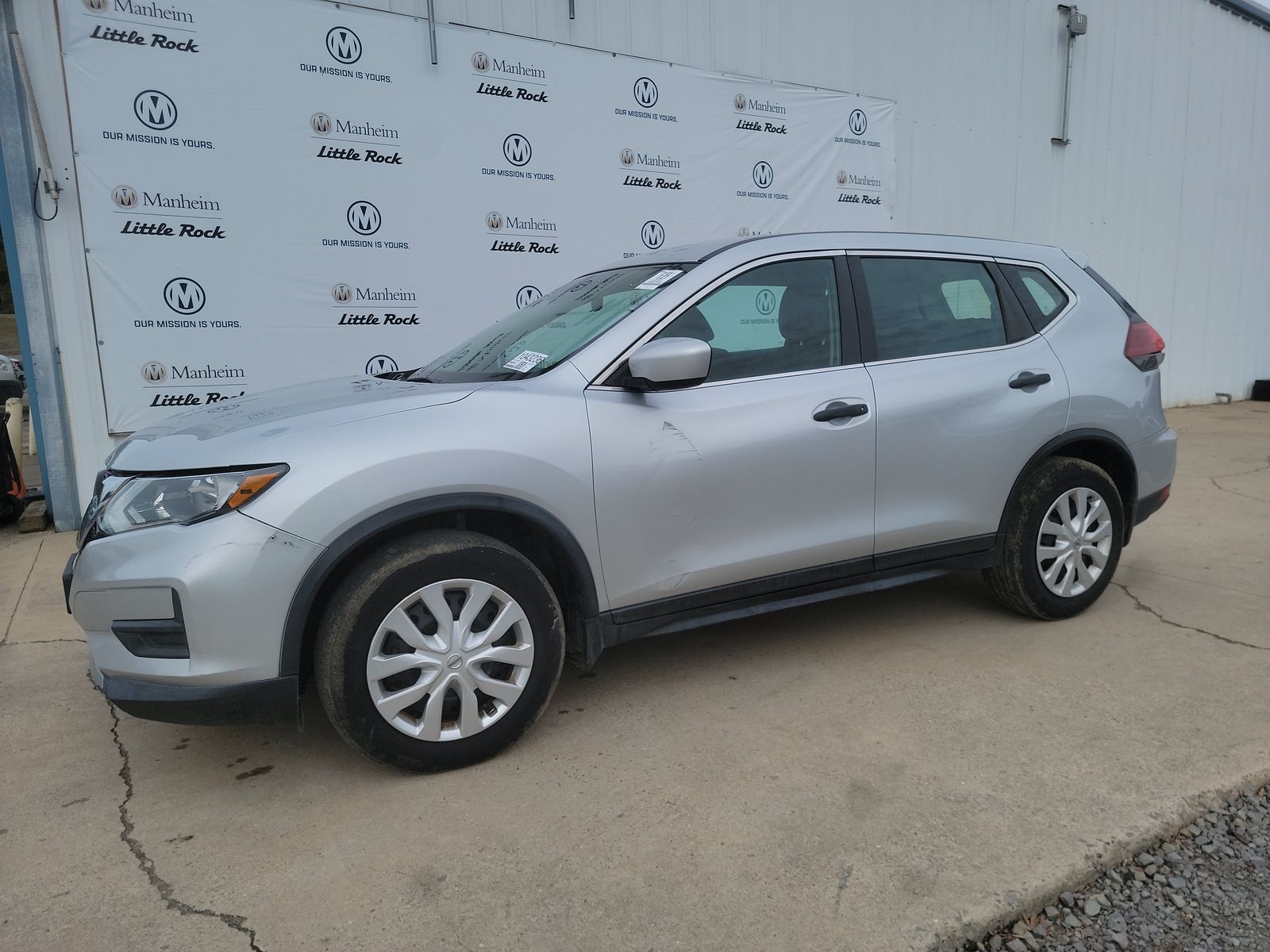 2020 Nissan Rogue S FWD