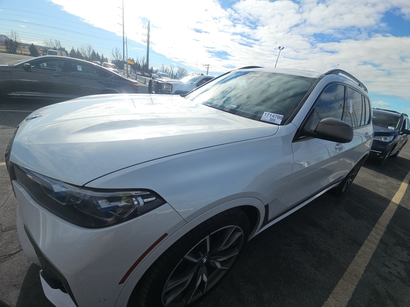 2020 BMW X7 Sports Activity Vehicle M50i