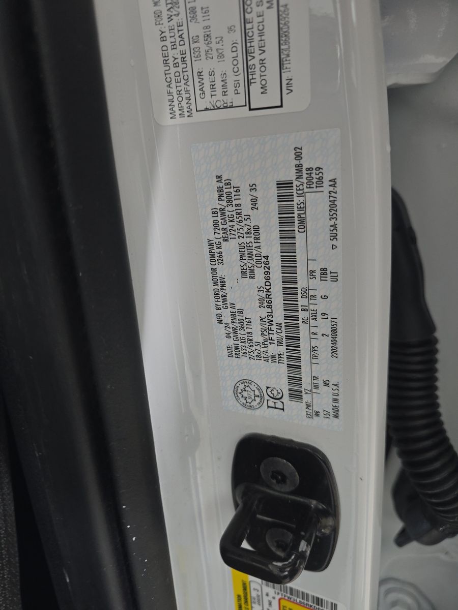 2024 Ford F-150 XLT AWD