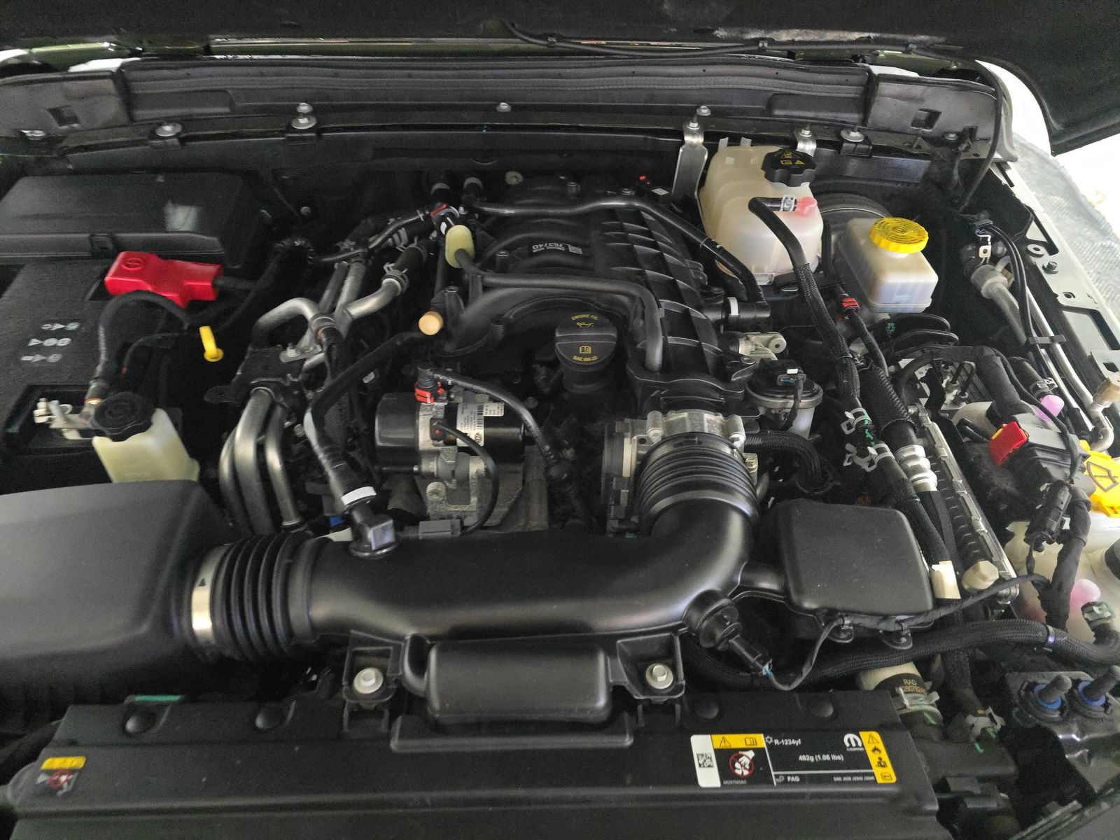 2023 Jeep Wrangler Sahara AWD