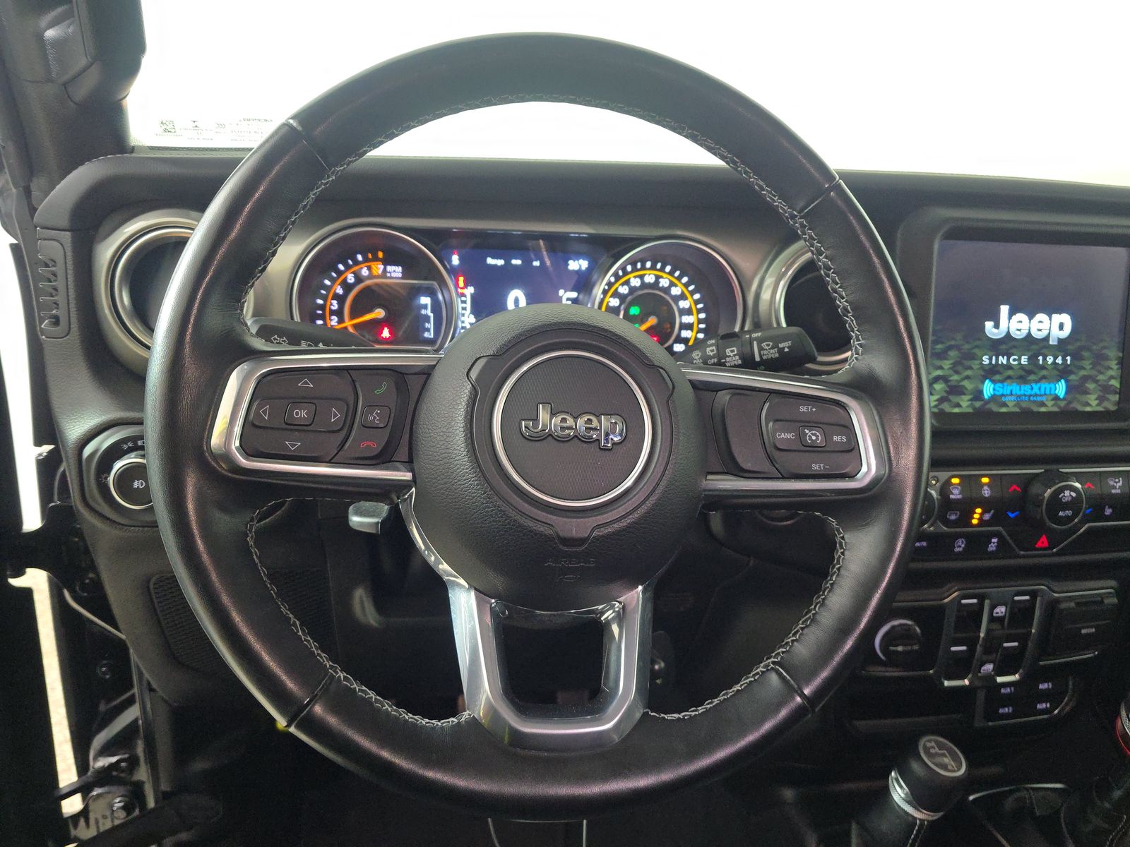 2022 Jeep Wrangler Unlimited Sahara AWD