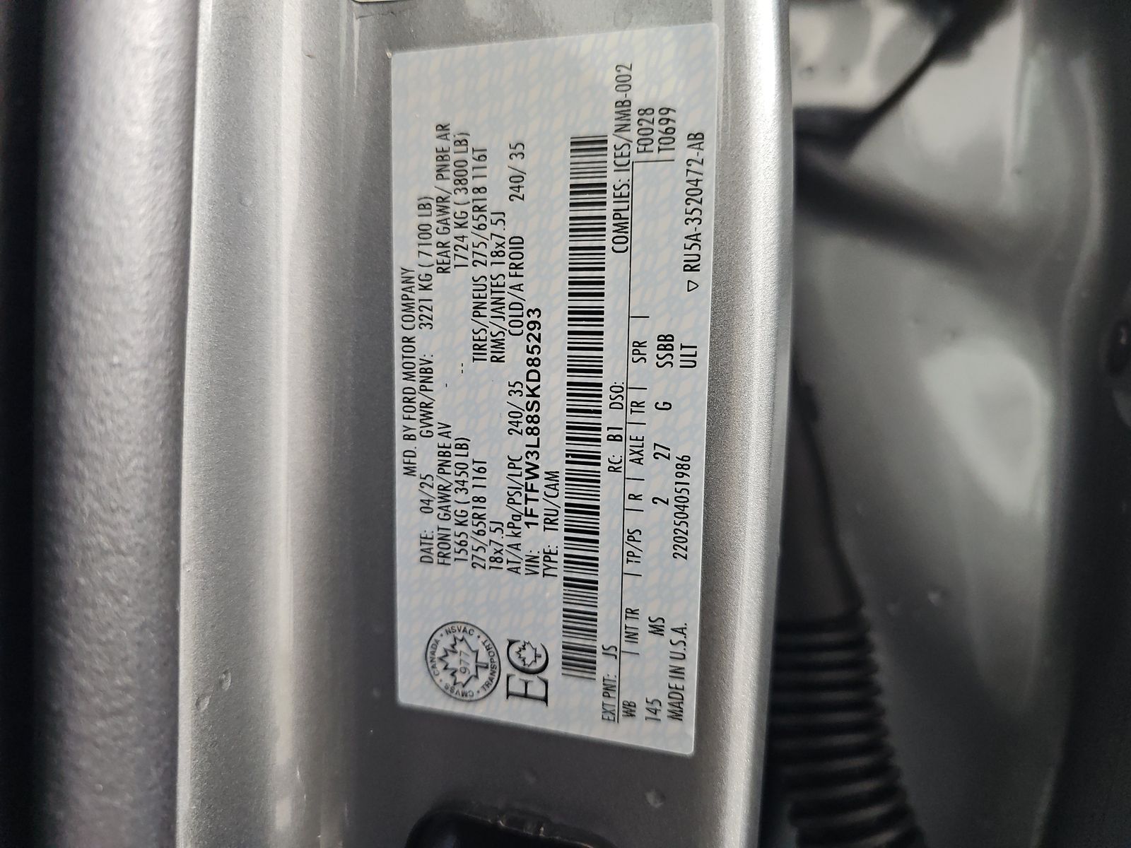 2025 Ford F-150 XLT AWD