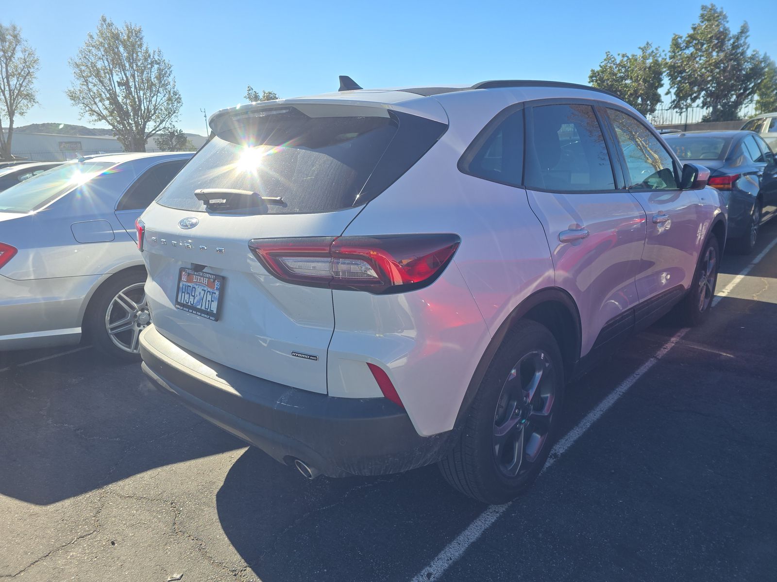 2025 Ford Escape Hybrid ST-Line Elite AWD