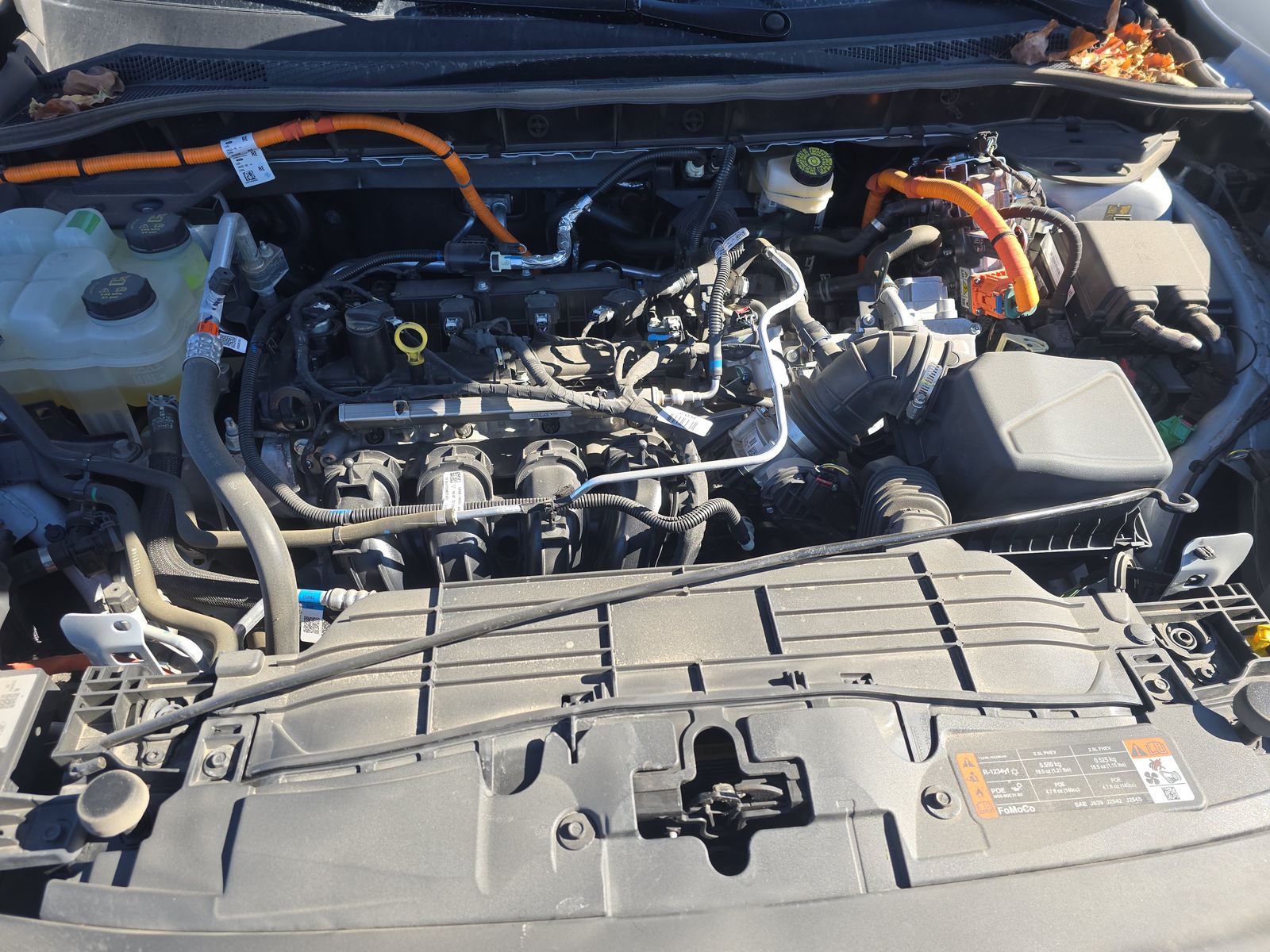 2025 Ford Escape Hybrid ST-Line Elite AWD