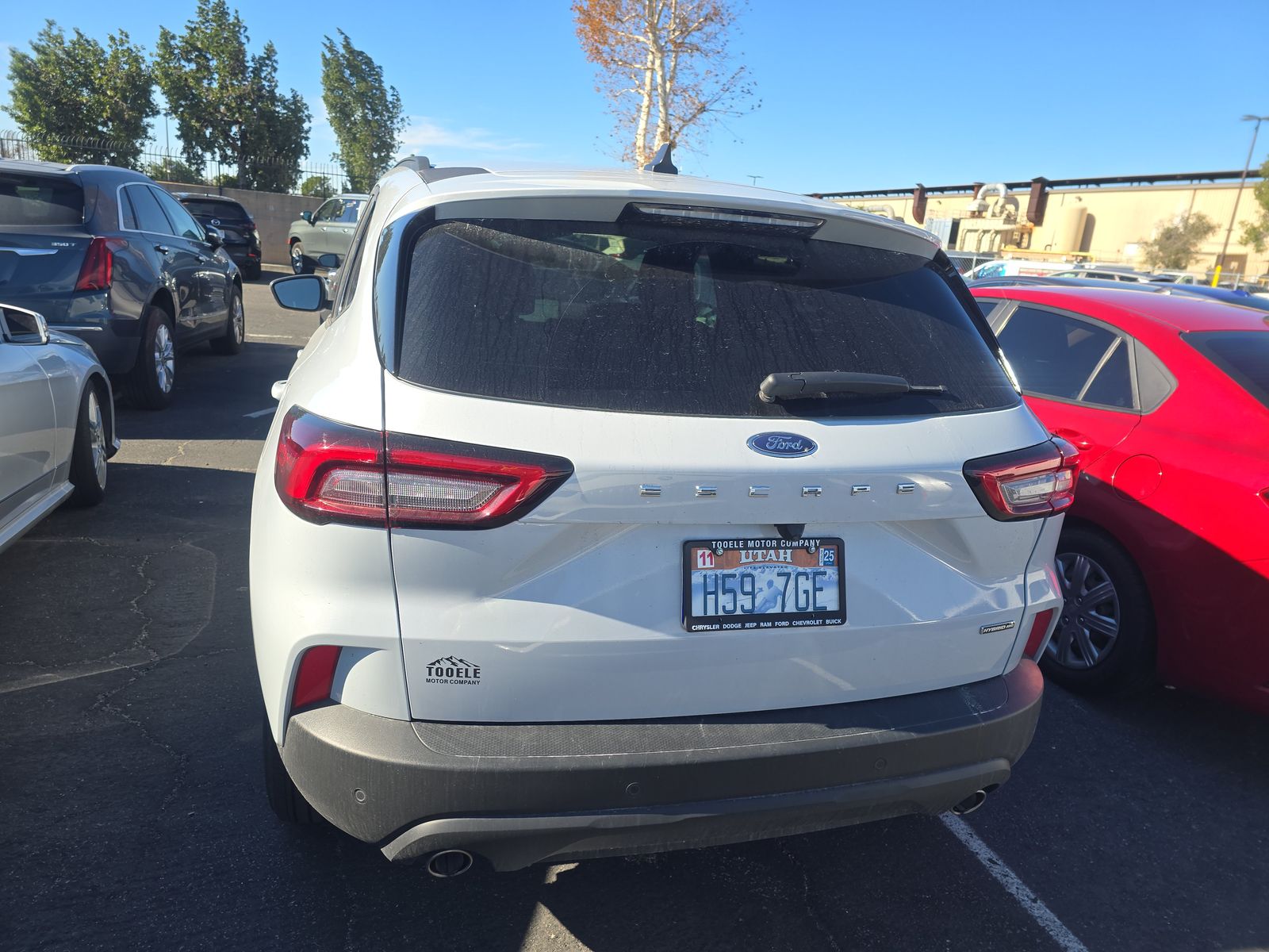 2025 Ford Escape Hybrid ST-Line Elite AWD