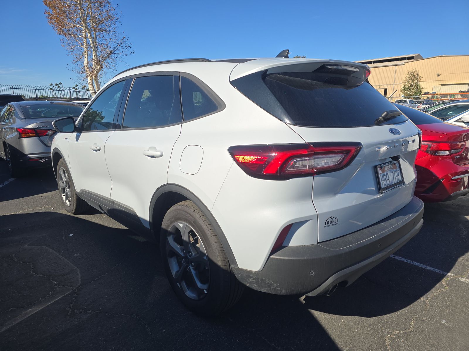 2025 Ford Escape Hybrid ST-Line Elite AWD