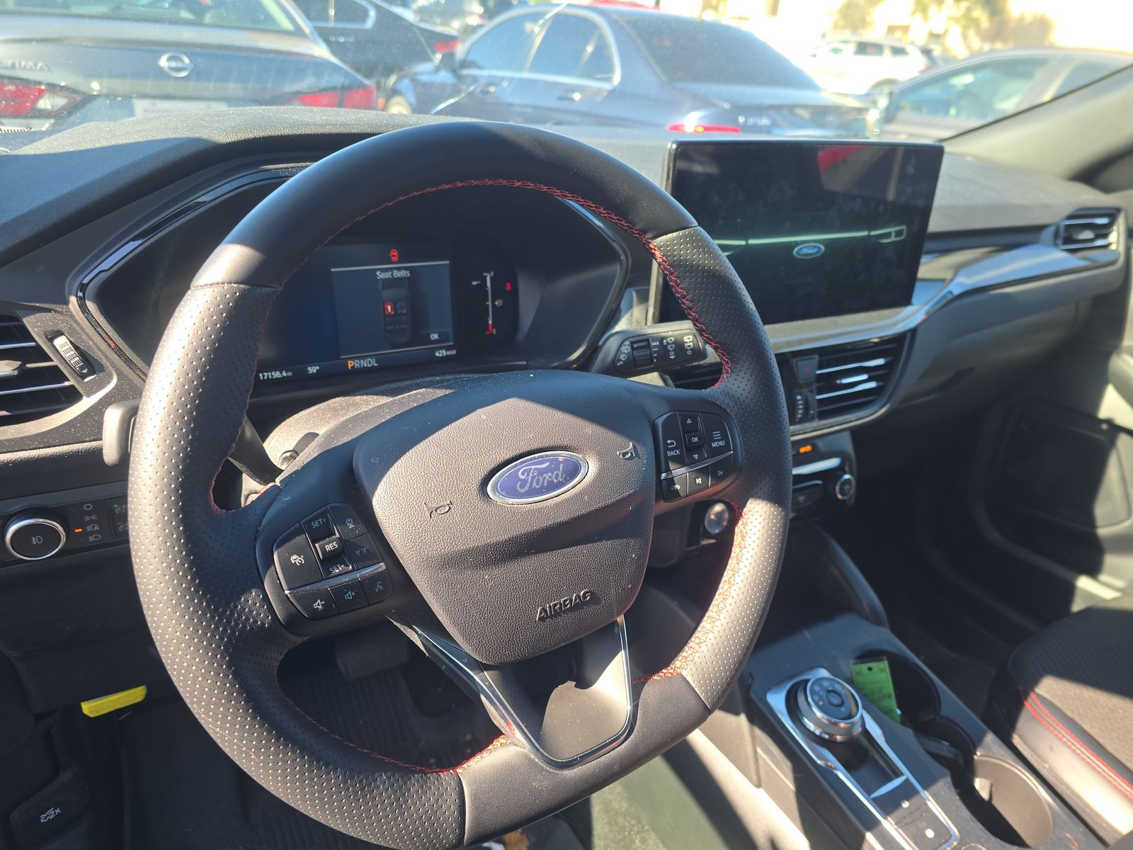 2025 Ford Escape Hybrid ST-Line Elite AWD