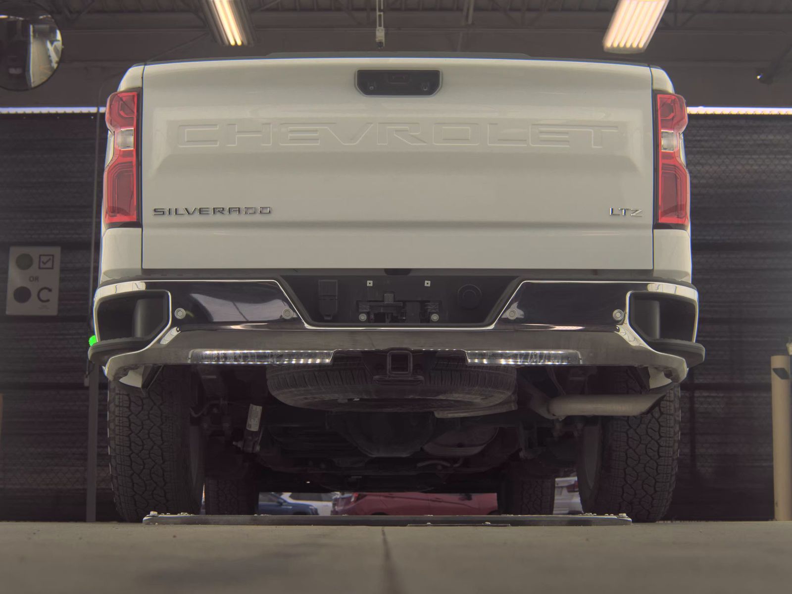 2023 Chevrolet Silverado 1500 LTZ AWD