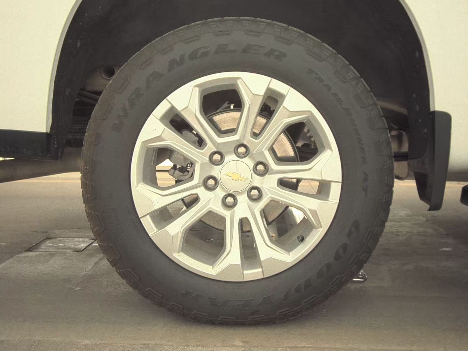 2023 Chevrolet Silverado 1500 LTZ AWD