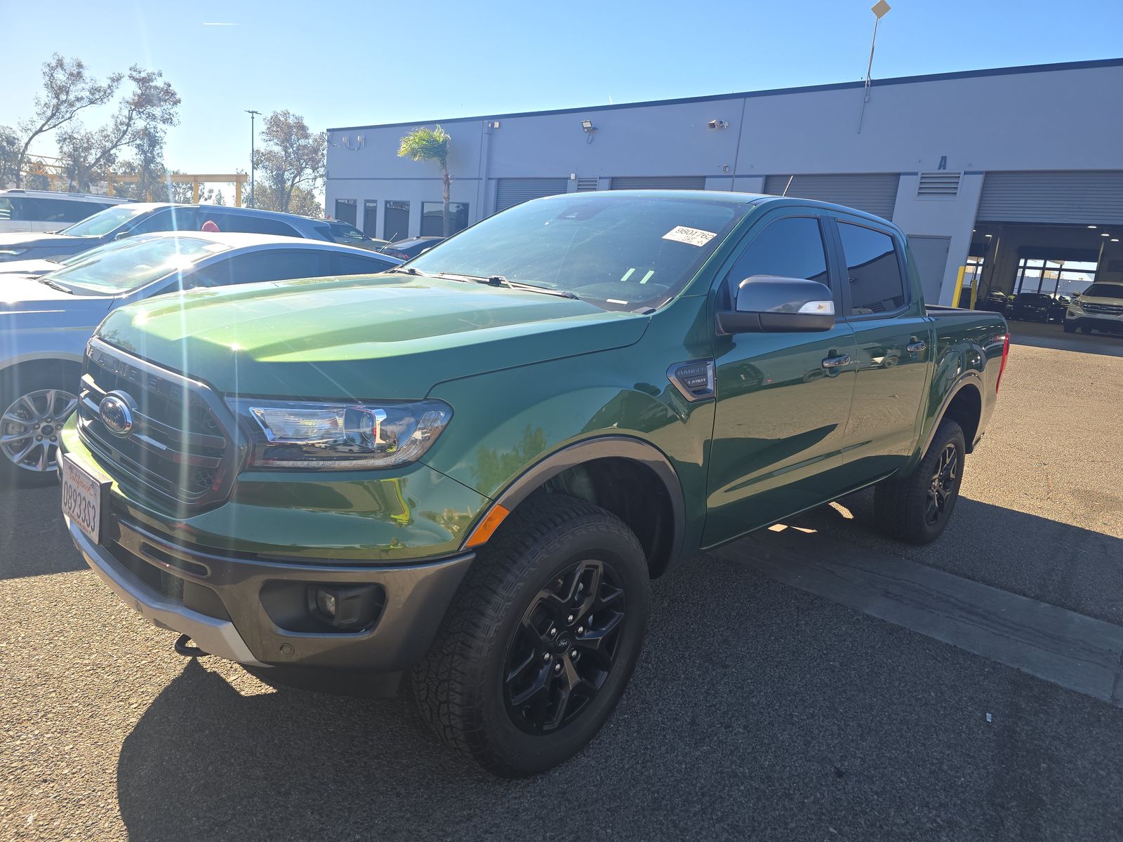 2023 Ford Ranger Lariat AWD