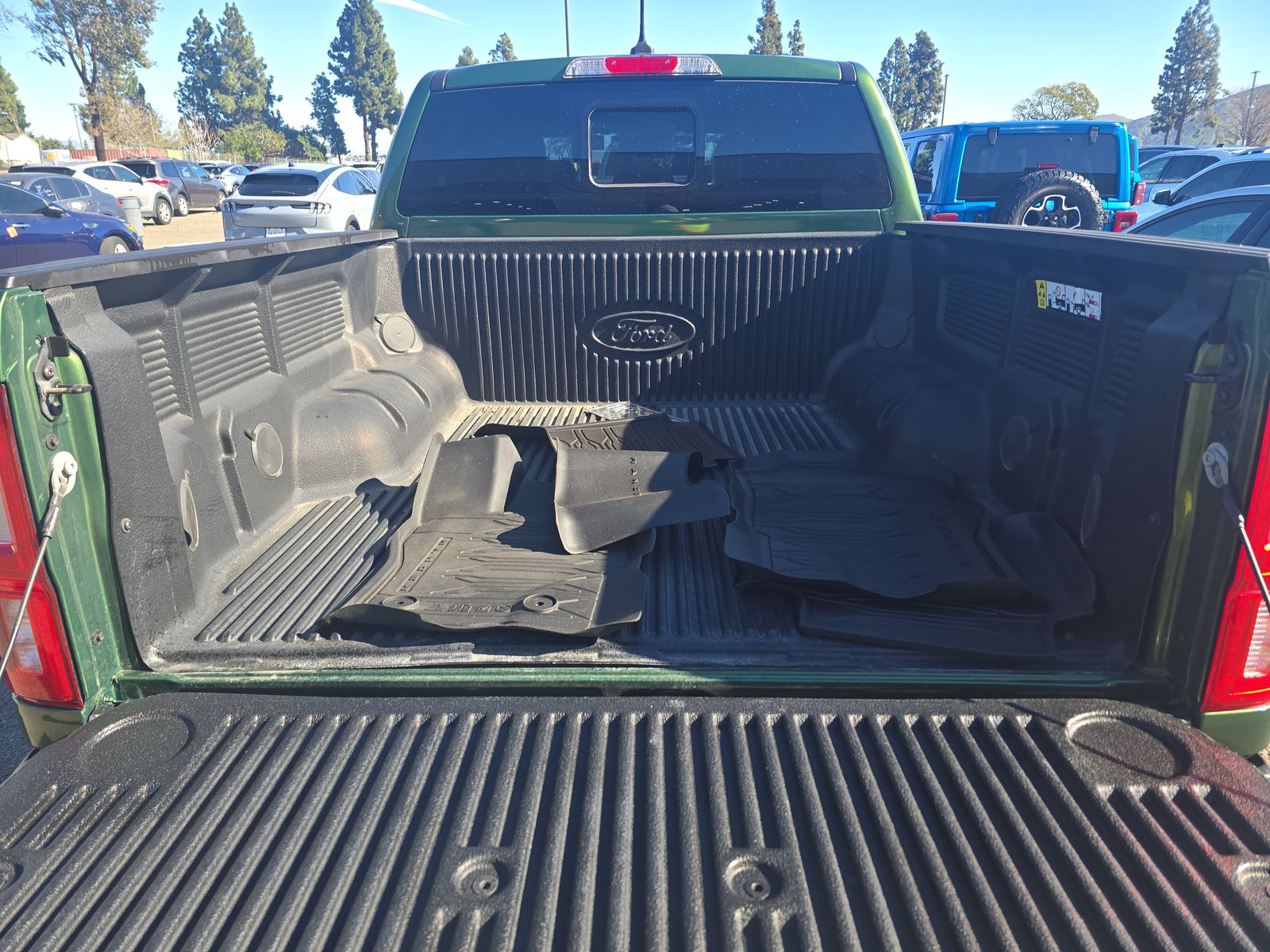 2023 Ford Ranger Lariat AWD