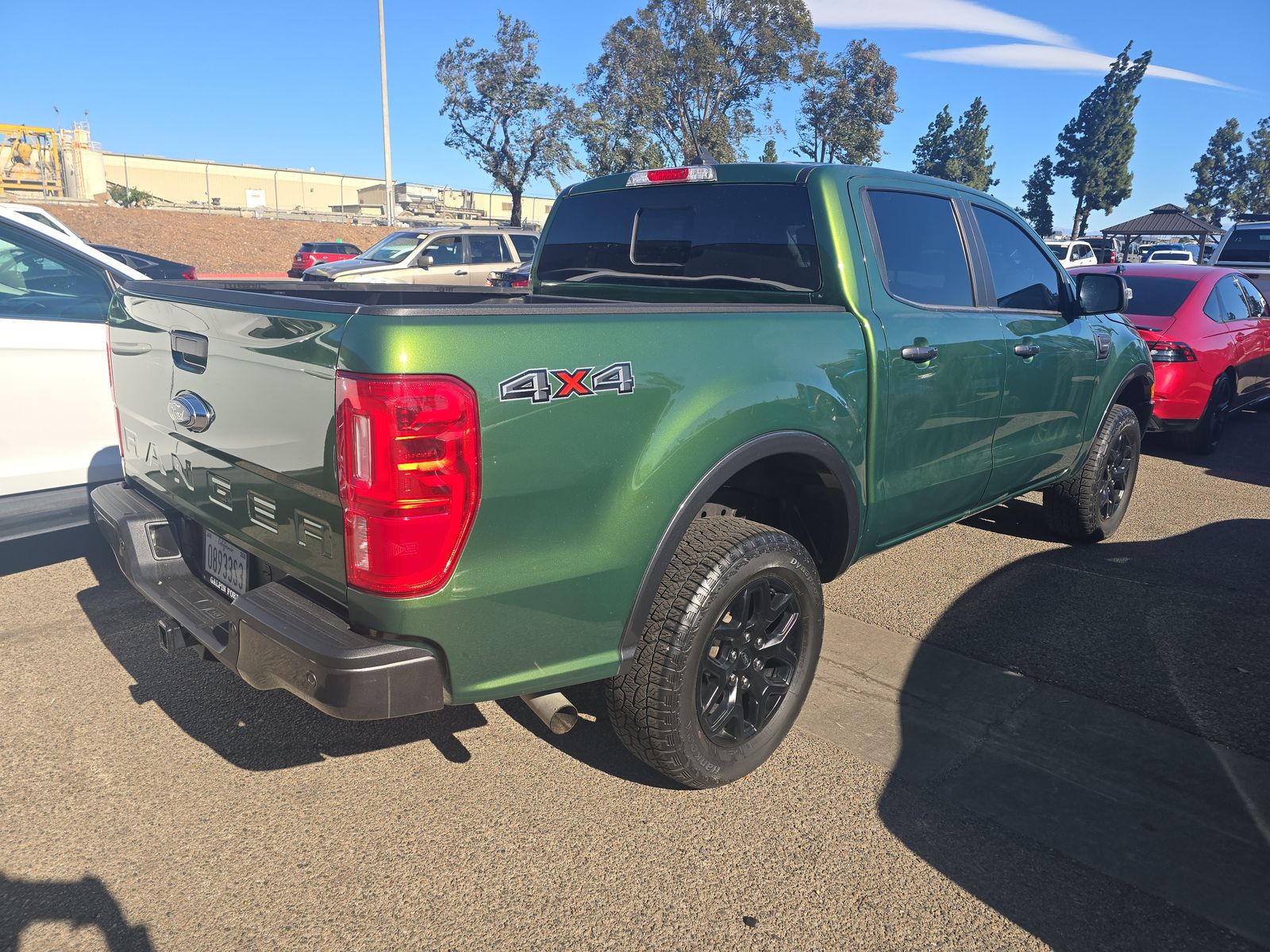 2023 Ford Ranger Lariat AWD