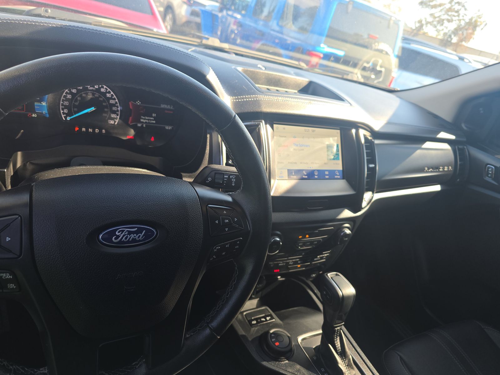 2023 Ford Ranger Lariat AWD