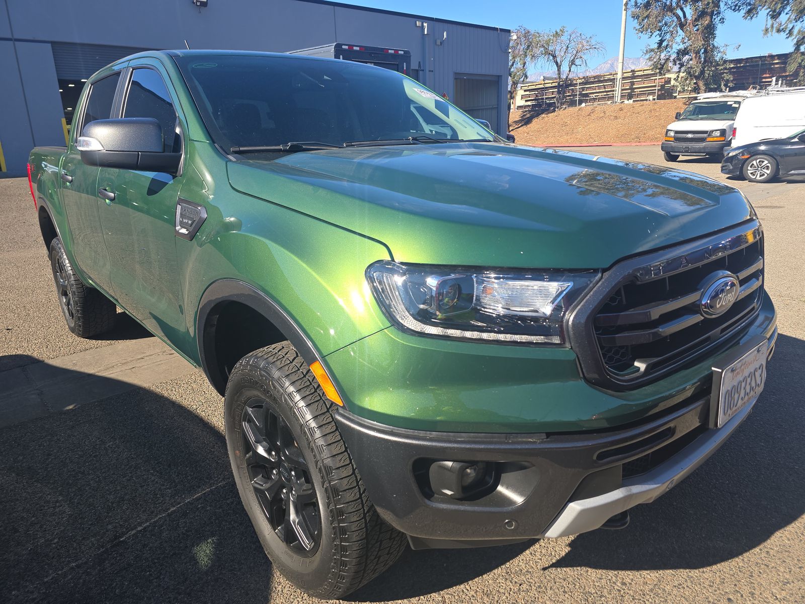 2023 Ford Ranger Lariat AWD