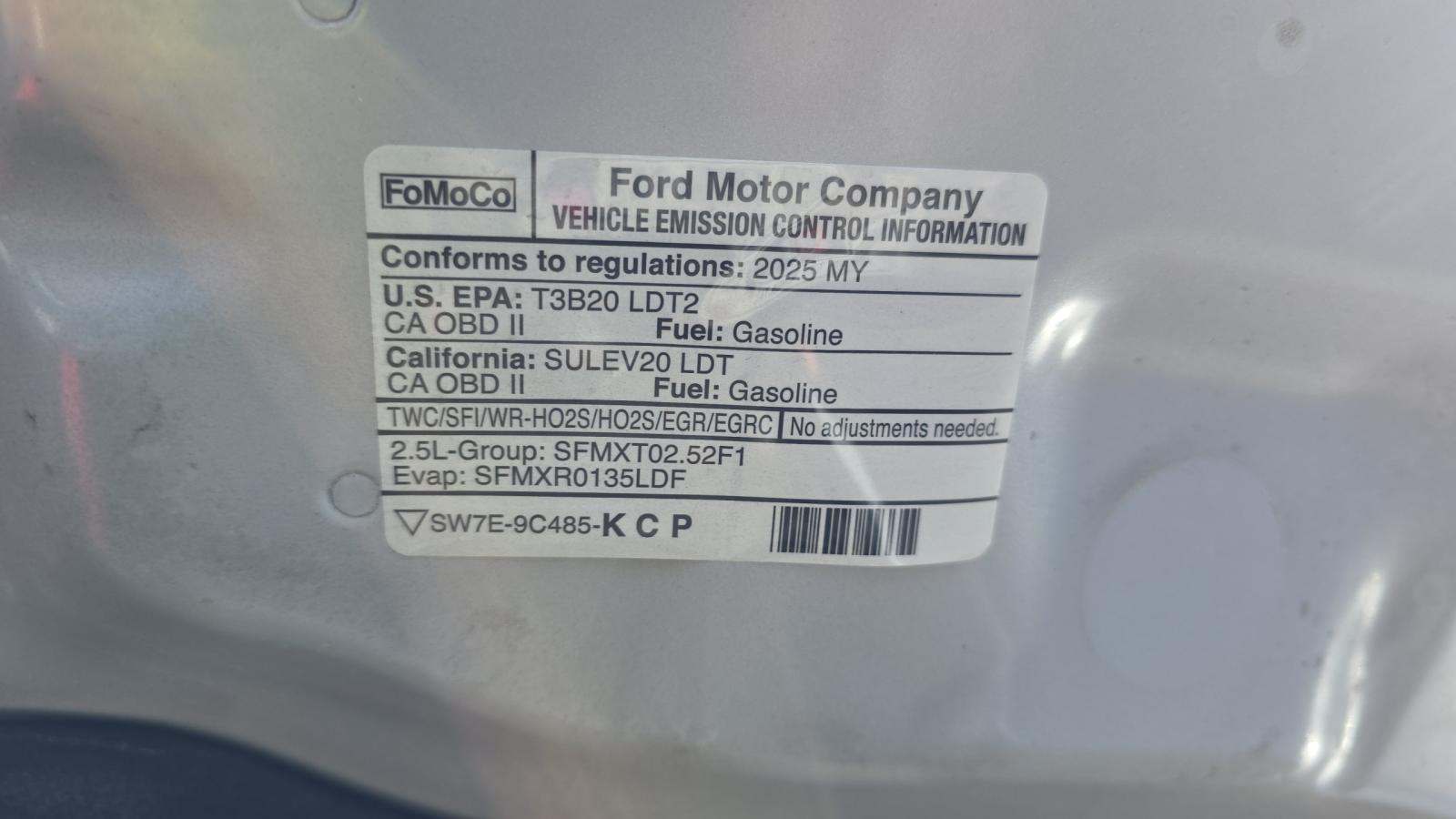 2025 Ford Escape Hybrid ST-Line Elite AWD