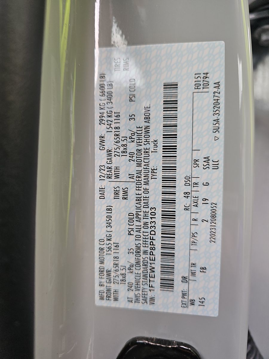 2023 Ford F-150 XLT AWD