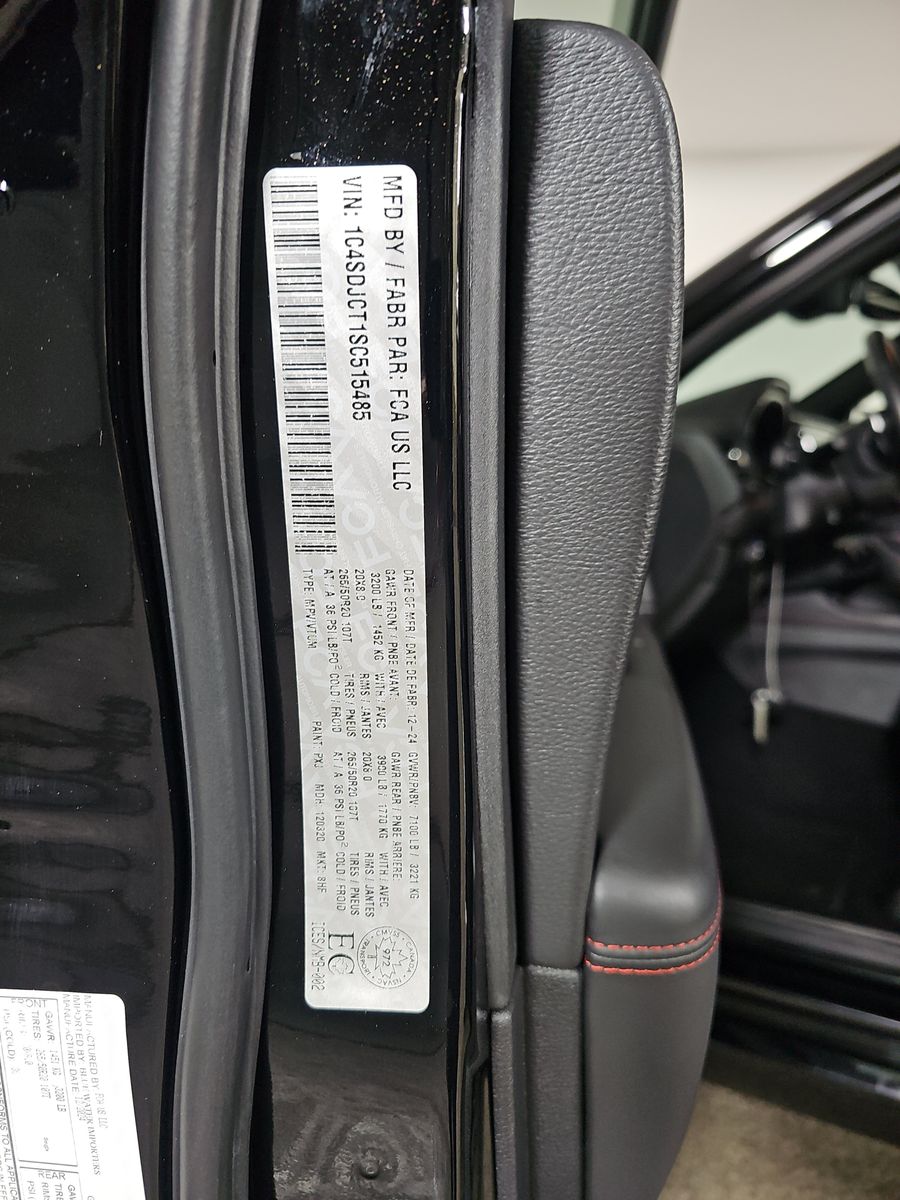 2025 Dodge Durango R/T AWD