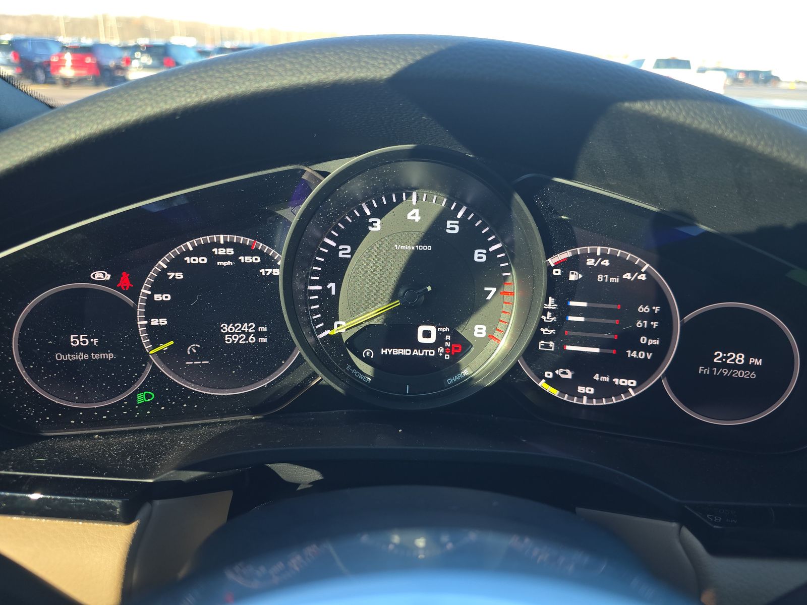 2022 Porsche Cayenne E-Hybrid AWD