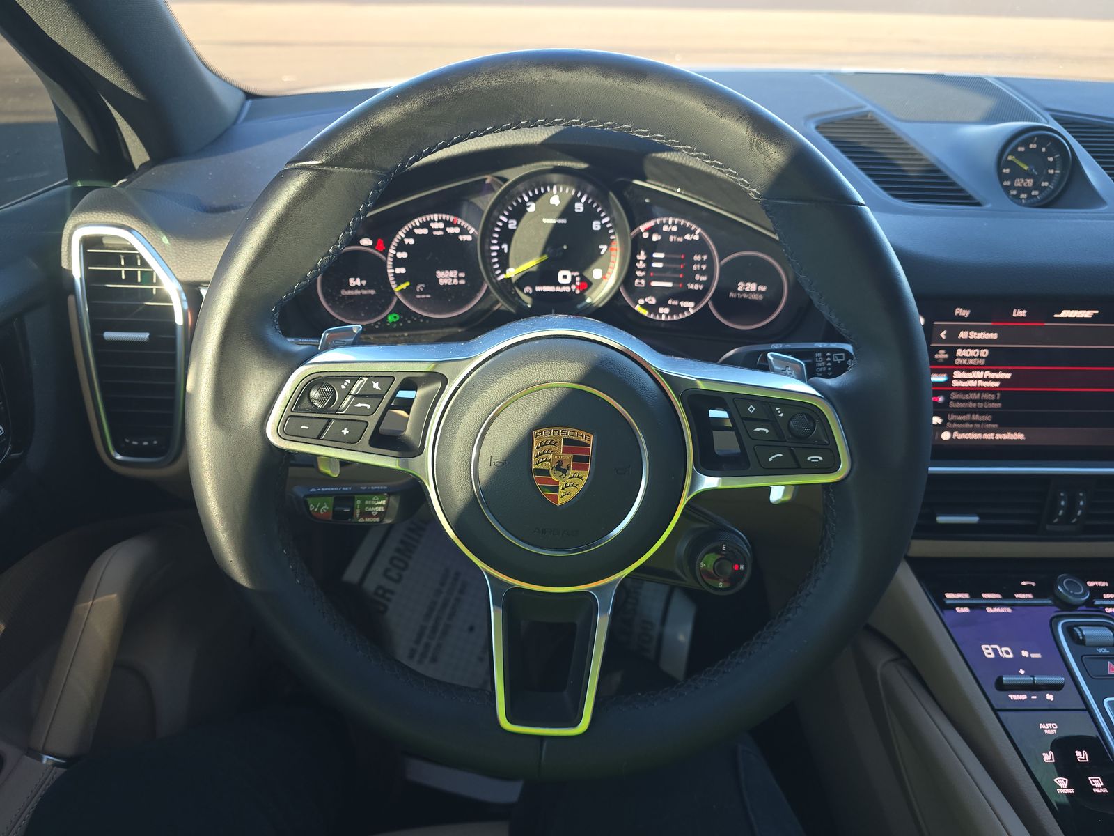 2022 Porsche Cayenne E-Hybrid AWD