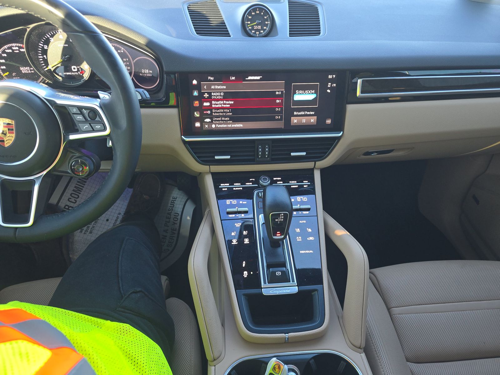 2022 Porsche Cayenne E-Hybrid AWD