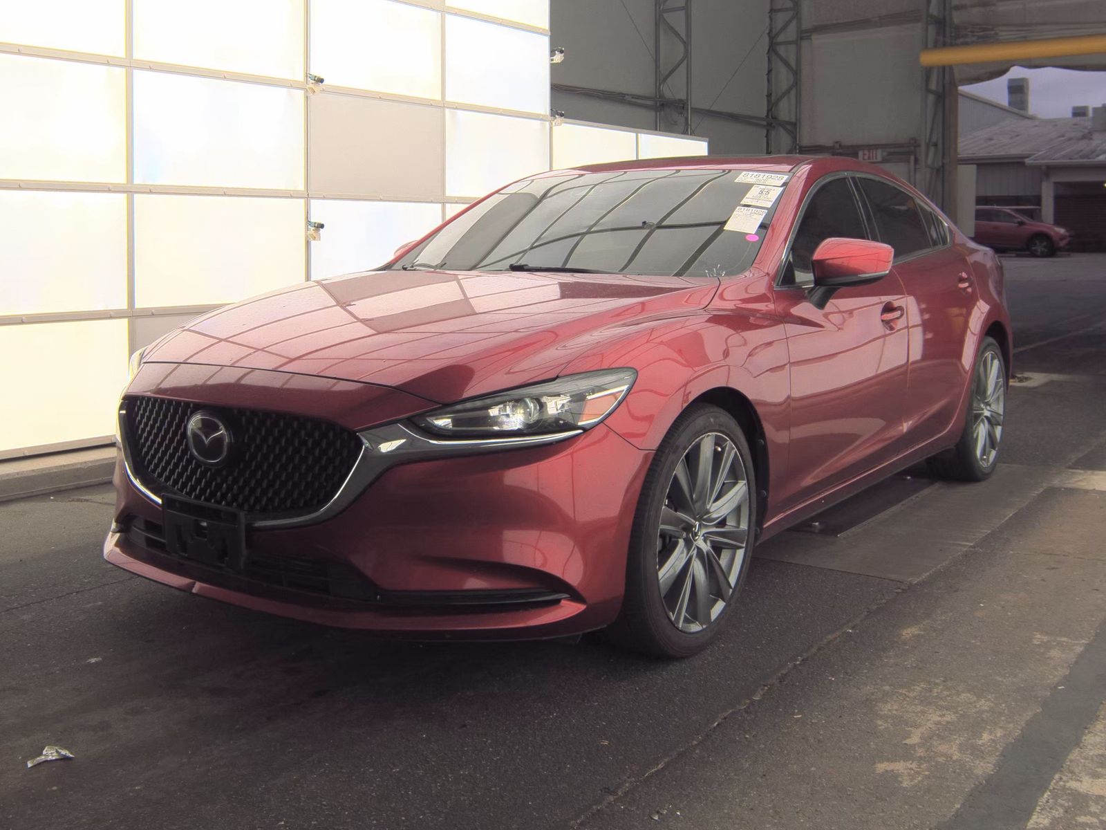 2021 MAZDA MAZDA6 Grand Touring FWD