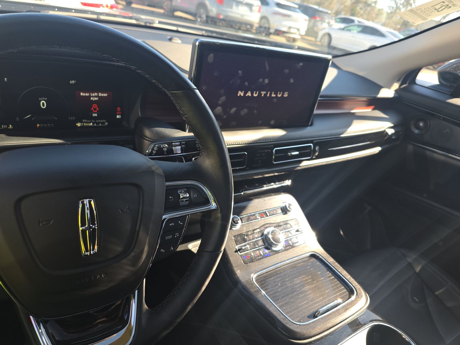 2023 Lincoln Nautilus Reserve AWD