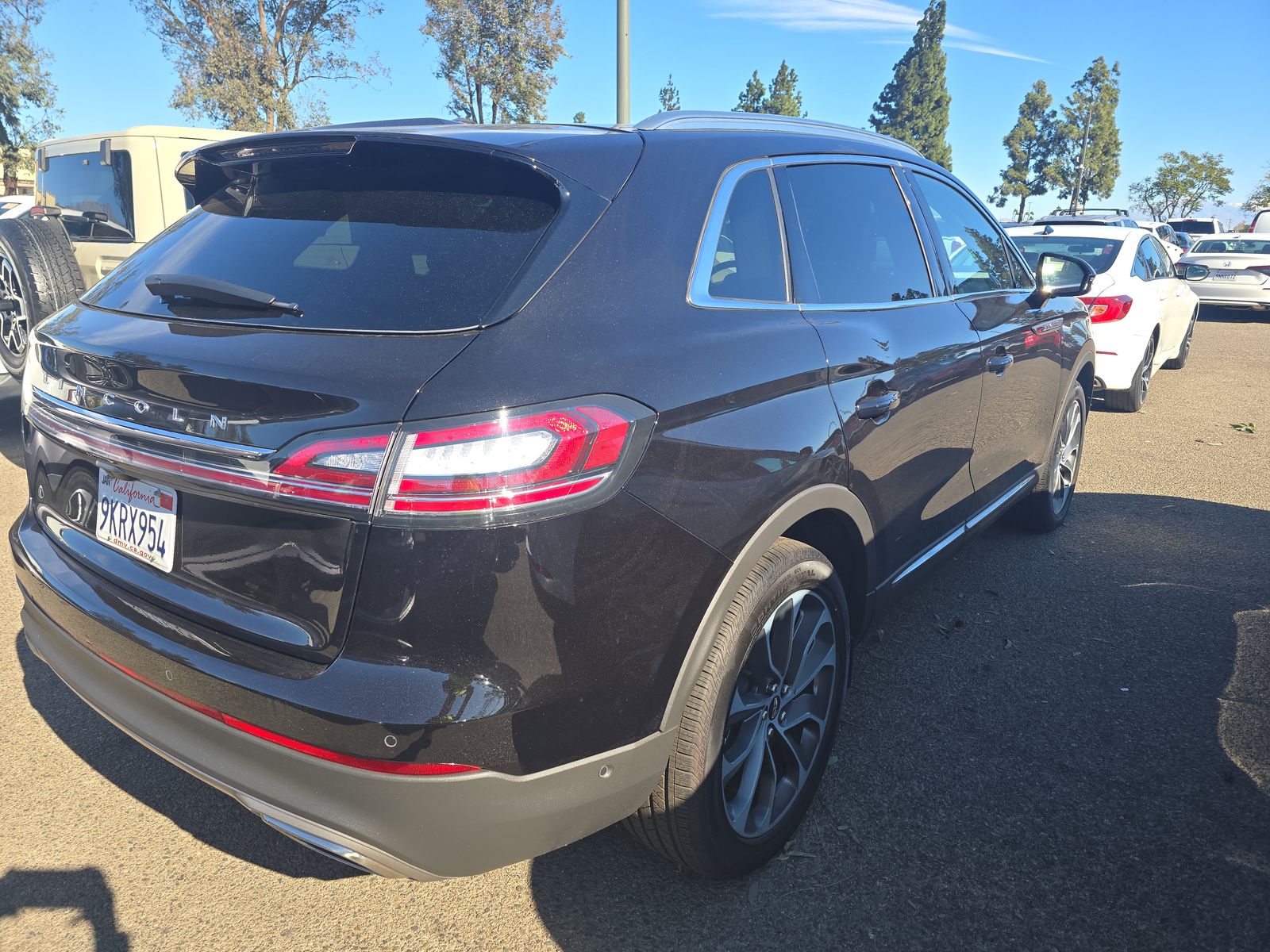2023 Lincoln Nautilus Reserve AWD
