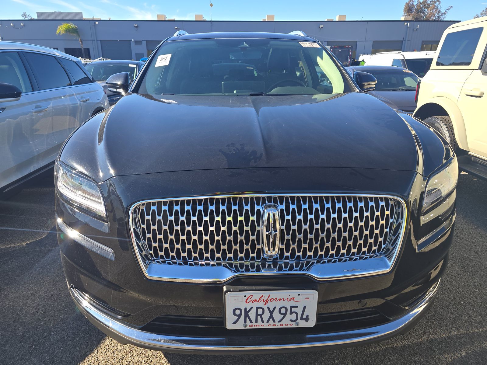 2023 Lincoln Nautilus Reserve AWD