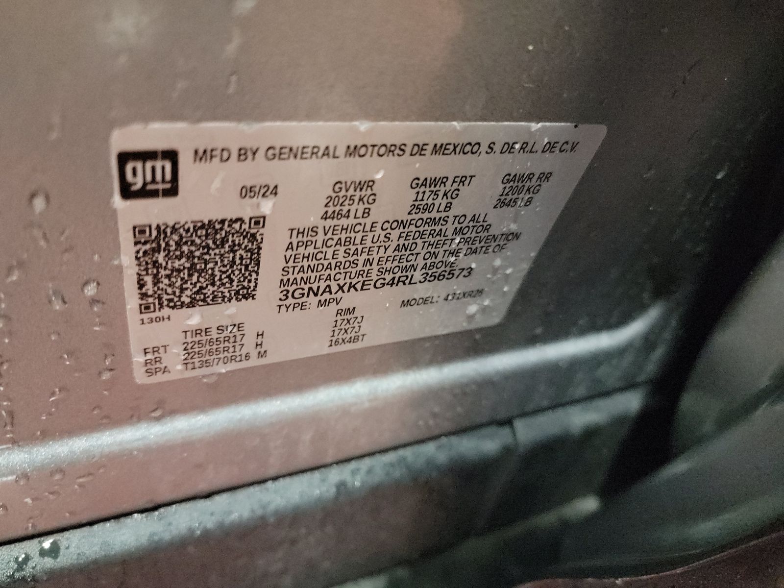 2024 Chevrolet Equinox LT FWD