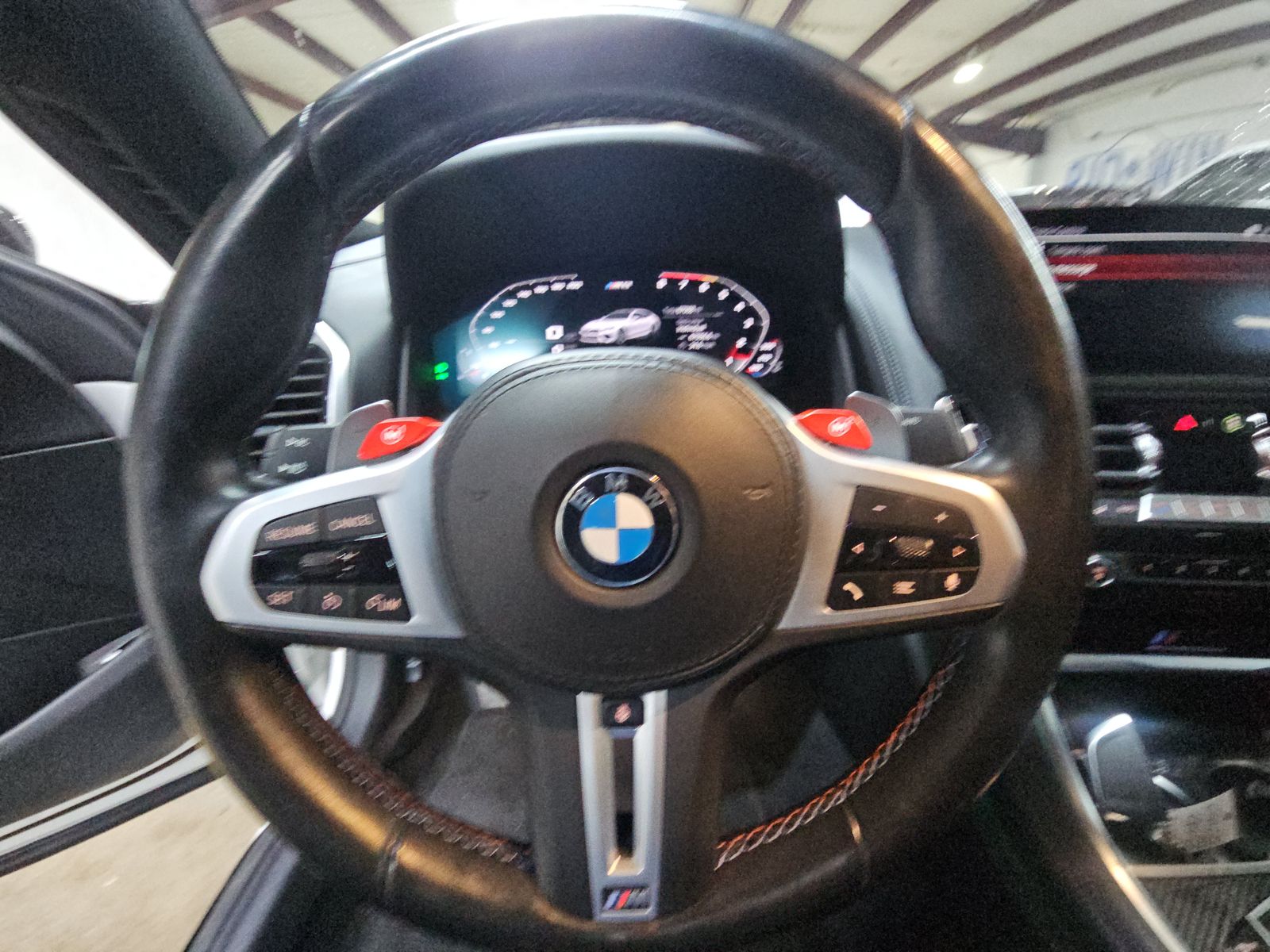 2022 BMW M8 Competition AWD