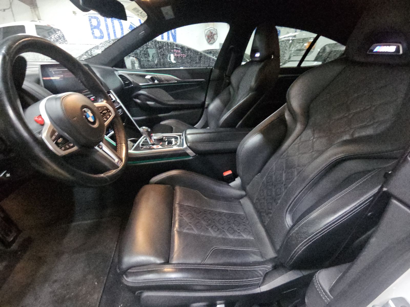 2022 BMW M8 Competition AWD